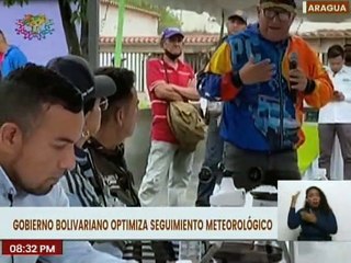 Aragua | Activan red de lanzamiento nacional de estaciones meteorológicas comunitarias