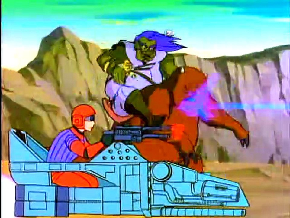 The Adventures of the Galaxy Rangers - 01x63 - Gift of Life