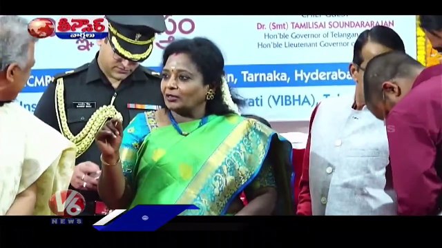 Supreme Court Disposes Telangana Govt Plea On Governor Tamilisai Pending Bills Clearance|V6 Teenmaar