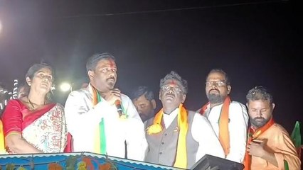 నిర్మల్‌లో ఏలేటి మహేశ్వర్ రెడ్డి.. బీజేపీ నేతల ఘన స్వాగతం