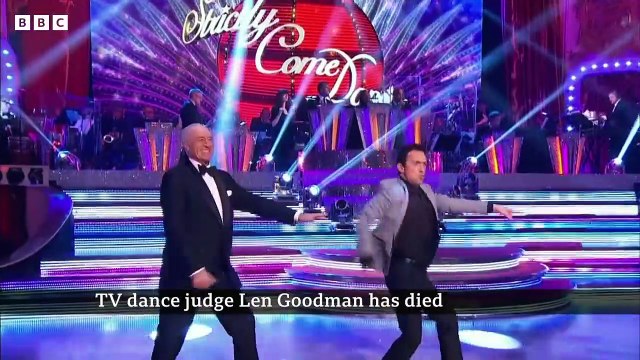Len Goodman: Strictly Come Dancing and Dancing with the Stars judge dies aged 78 - BBC News