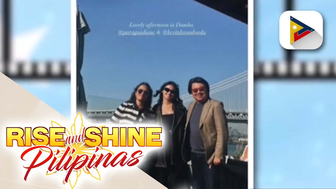 TALK BIZ | Liza Soberano, na-meet ang author ng 'Crazy Rich Asians' sa New York