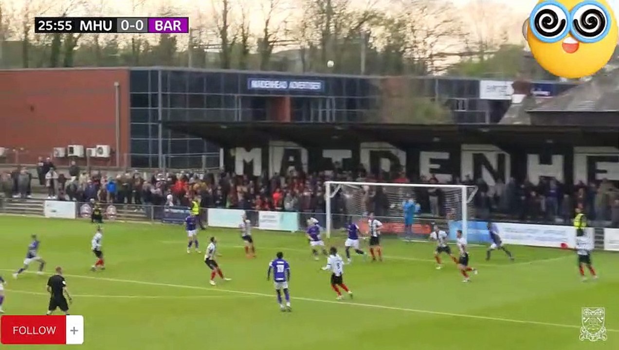 Football Highlights _ Maidenhead United 1-1 Barnet