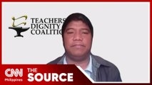 Teachers' Dignity Coalition Natl. Chair. Benjo Basas | The Source