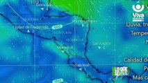 Ineter: altas temperaturas y algunas lluvias en el occidente de Nicaragua