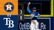 Resumen Astros de Houston vs Rays de Tampa Bay | MLB 24-04-2023