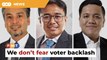 Ex-PH reps say they don’t fear voter backlash at state polls