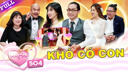 Goodboy được mẫu ảnh 9x cực xinh chủ động hẹn hò gỡ nút thắt KHÓ CÓ CON  VỢ CHỒNG SON 504