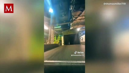 Con una mini cámara, descubrió qué pasa con las maletas en el aeropuerto