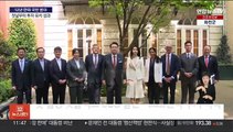 5박7일 국빈방문 시작…넷플릭스 3.3조 투자 유치