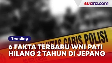 6 Fakta Terbaru WNI Pati Hilang 2 Tahun di Jepang: Sempat Makan Bersama Sebelum Tewas dalam Koper