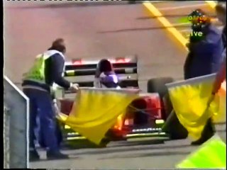 Download Video: Formula-1 1993 R03 European Grand Prix - Saturday Qualifying