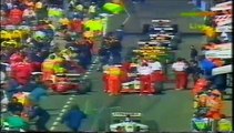 Formula-1 1993 R09 British Grand Prix - Warm up