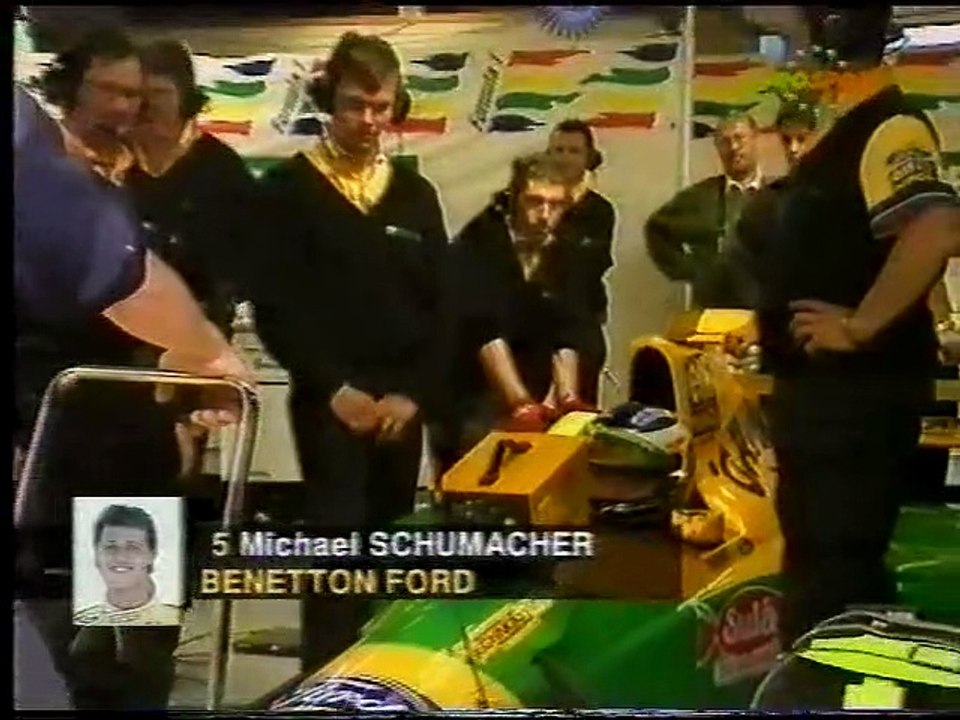 Formula-1 1993 R12 Belgian Grand Prix – Friday Qualifying