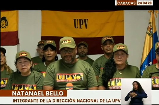 UPV se une al llamado de levantamiento de medidas coercitivas impuestas por EE.UU.