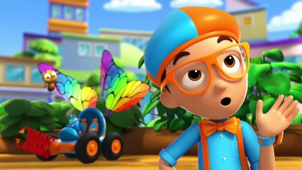 Burbujas | Blippi Wonders | Caricaturas para niños part 1