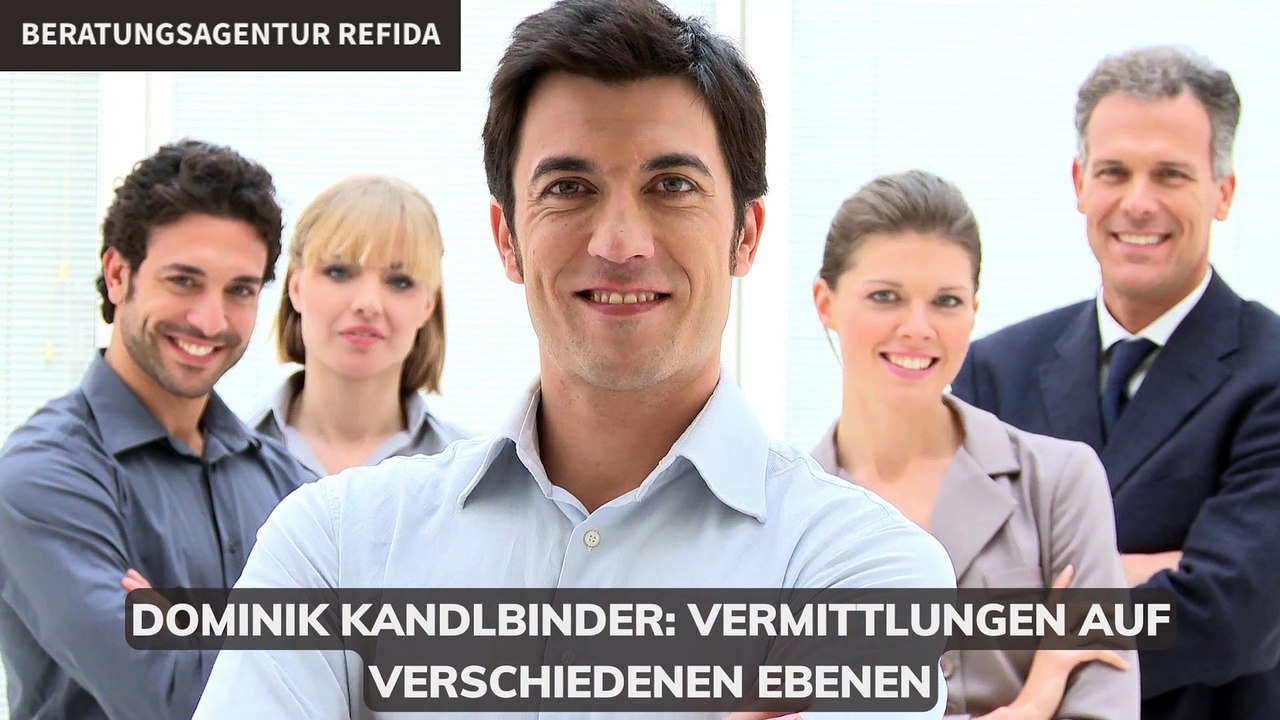 Dominik Kandlbinder: Vermittlungen auf verschiedenen Ebenen