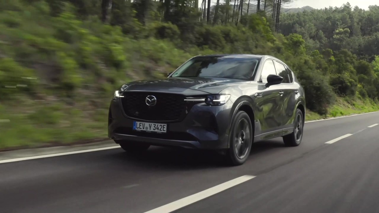 Der neue Mazda CX-60 - Auf einen Blick - Fahrdynamik
