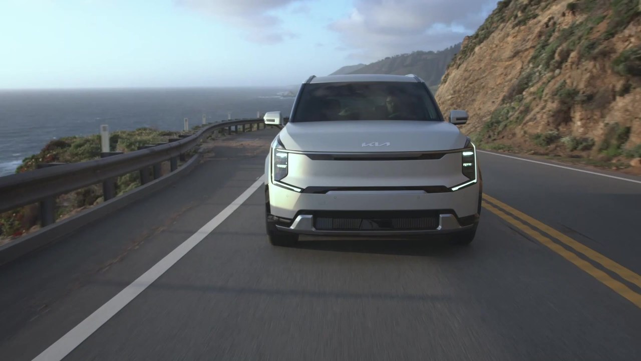 Der Kia EV9 - Nachhaltigkeit - Neue Maßstäbe für verantwortungsvolle Mobilität