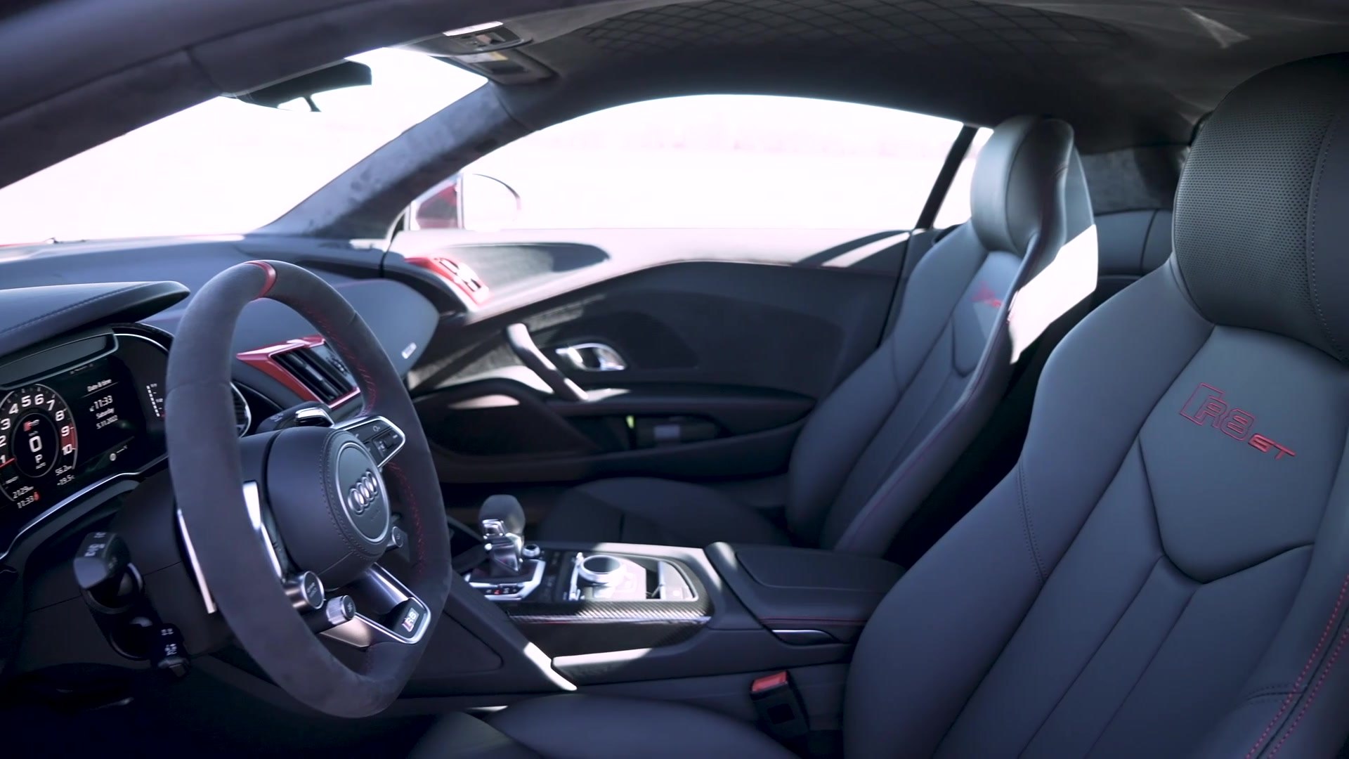 Audi R8 Black V10 Interior Ende Legende: Eine Letzte Runde Mit Dem