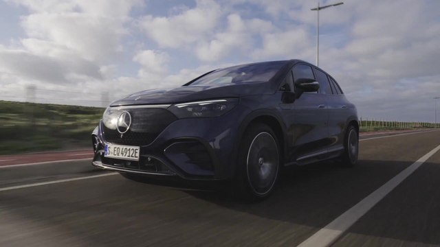 Der neue Mercedes-Benz EQE SUV - der elektrische Antrieb