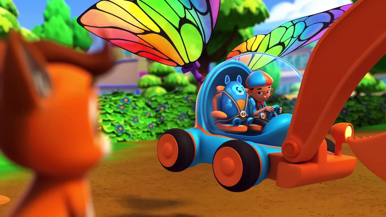 Bigotes | Blippi Wonders | Caricaturas para niños part 1