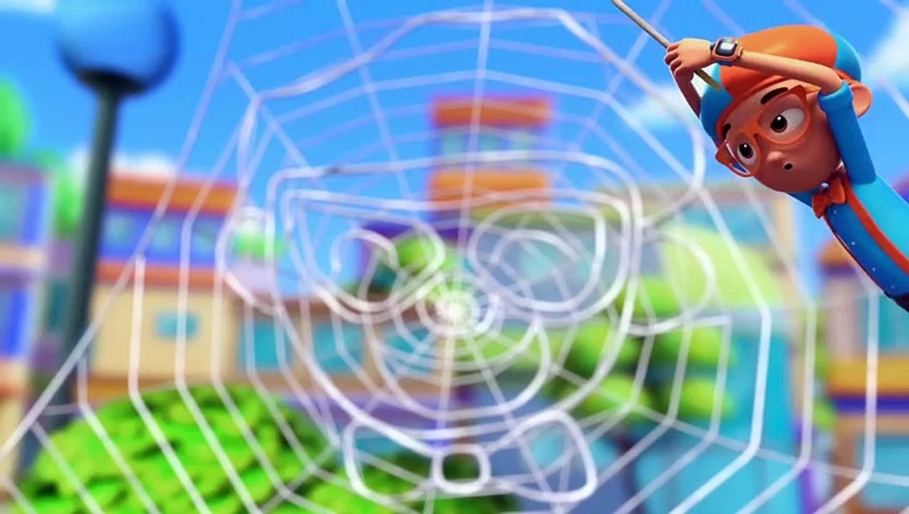 Bigotes | Blippi Wonders | Caricaturas para niños part 2