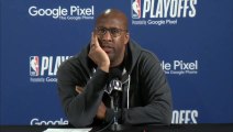 Sacramento Kings coach Mike Brown on Harrison Barnes last shot in the loss to the Golden State Warriors