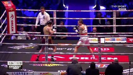 Laura Grzyb vs Maria Cecchi (22-04-2023) Full Fight