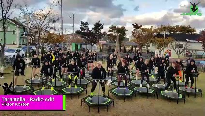 Tarantella - Jumping® Fitness [Music information below]