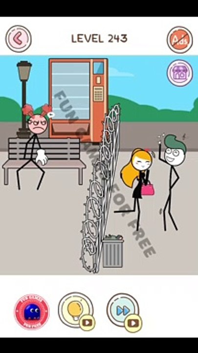 Thief Puzzle Level 243 Fun Games for Free to Play on Your Phone