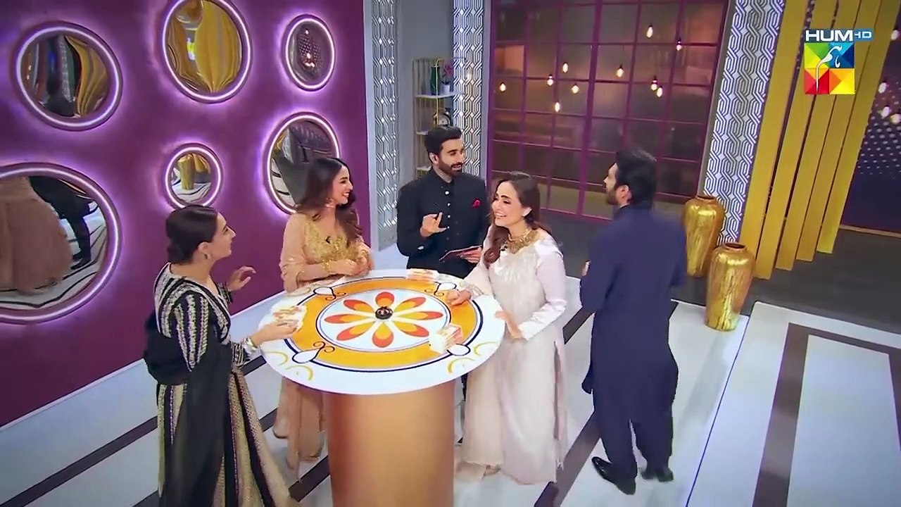 FUNNY SCENE - 2nd Episode THE HUM EID SHOW - FLO Digital