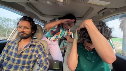 सड़क पे पिटाई -- _ prank on sister gone wrong _ Ginni pandey pranks(4K_60FPS)