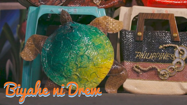 Paano ginagawa ang ‘buri handicrafts’ ng Anda, Pangasinan? | Biyahe ni Drew