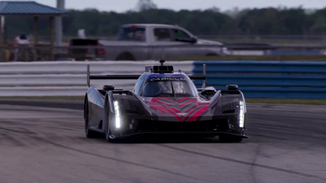Cadillac Racing Achieves Key Development Goals with V-LMDh
