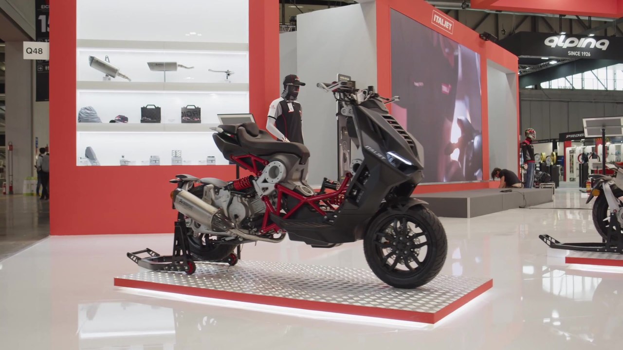 Italjet @ EICMA22