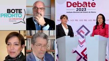 Han sido cuestionadas las candidatas al Edomex en el primer debate | Bote Pronto