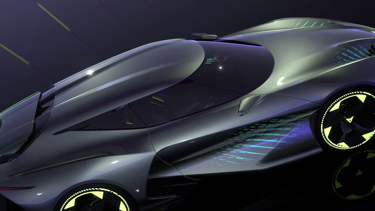 CUPRA unveils the DarkRebel, a fully virtual sports car with unfiltered CUPRA DNA