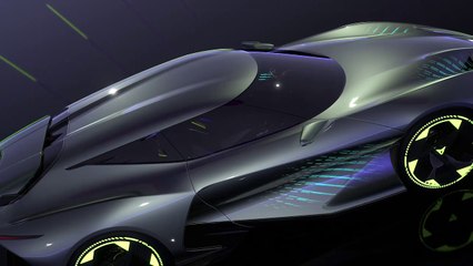 CUPRA unveils the DarkRebel, a fully virtual sports car with unfiltered CUPRA DNA