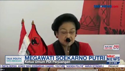 Inilah Momen Megawati Tunjuk Ganjar Pranowo sebagai Calon Presiden 2024