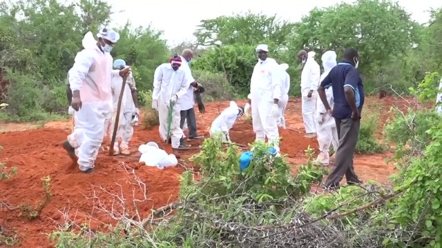 예수 만나려고 ...케냐 사이비 종교 사망자 73명으로 늘어 / YTN