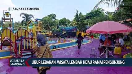 Libur Lebaran, Lokasi Wisata Lembah Hijau Alami Peningkatan Pengunjung