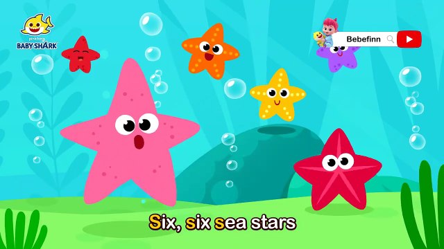 Starfish Loves Baby Shark - Letter S - Baby Shark's ABC Song - Learn ABCs with Baby Shark Official