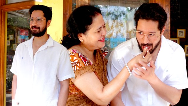 Udaan Fame Rajat Barmecha ने पैपराजी के साथ मनाया बर्थडे