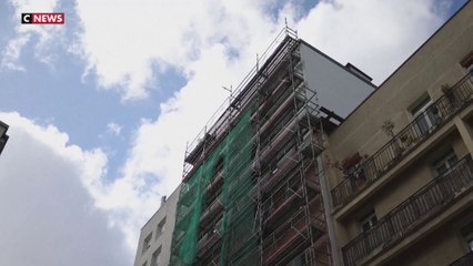 Paris : un immeuble surélevé de trois étages pour la rénovation énergétique