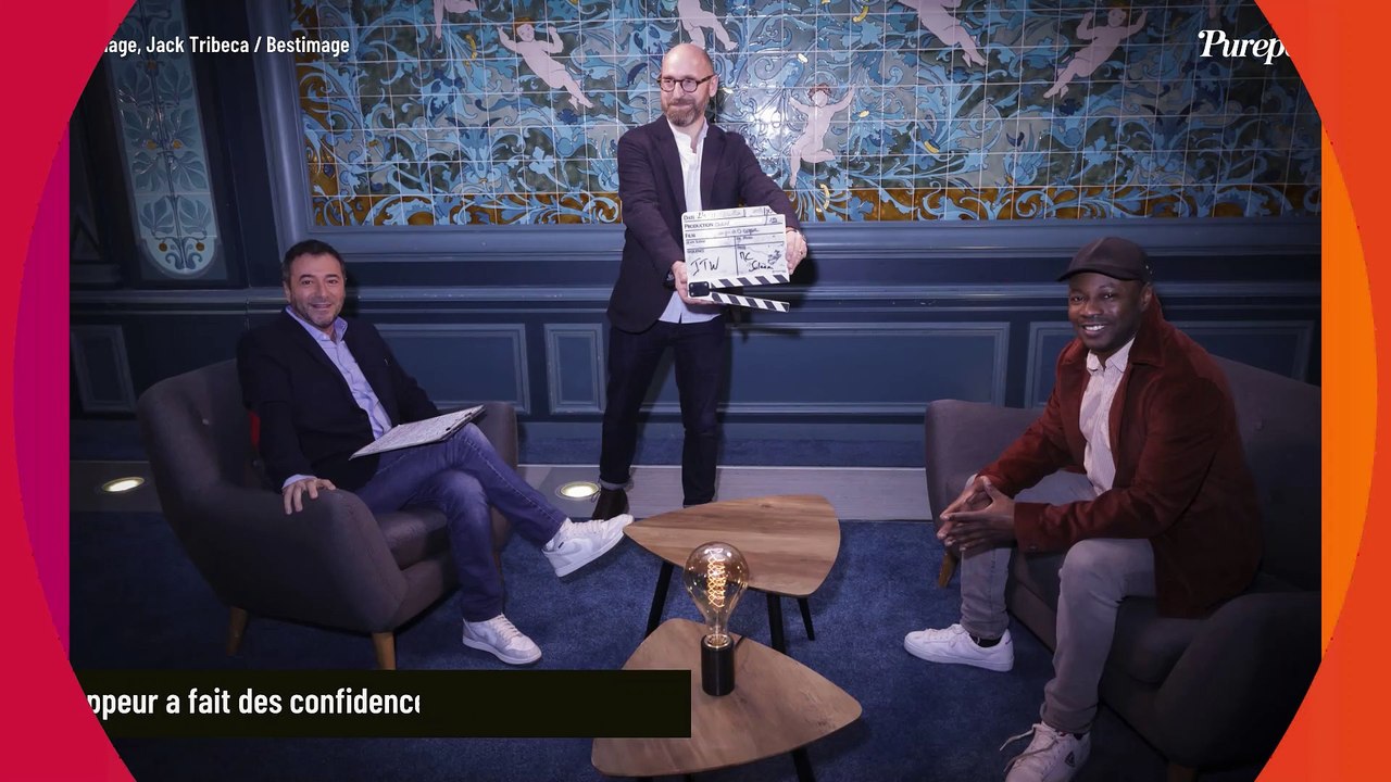 MC Solaar invité de marque de Bernard Montiel dans Olympiascope, un grand acteur aussi au rendez-vous