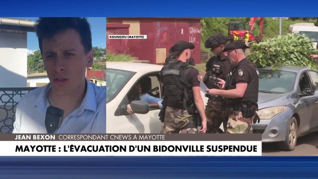Opération Wuambushu à Mayotte : l'évacuation d'un bidonville suspendue par une décision du tribunal