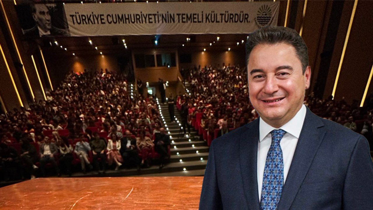 Ali Babacan'dan Mevzular Açık Mikrofon paylaşımı: Sadece ben değil, epey kalabalık bir grup bu akşama hazırlanmış!