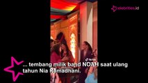 Luna Maya Nyanyi Lagu Menghapus Jejakmu, Digoda BCL: Hafal Banget