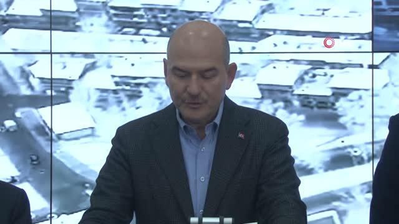 Bakan Soylu: " Kökünü Kurutma Operasyonu'nda 133 şüpheli yakalandı"